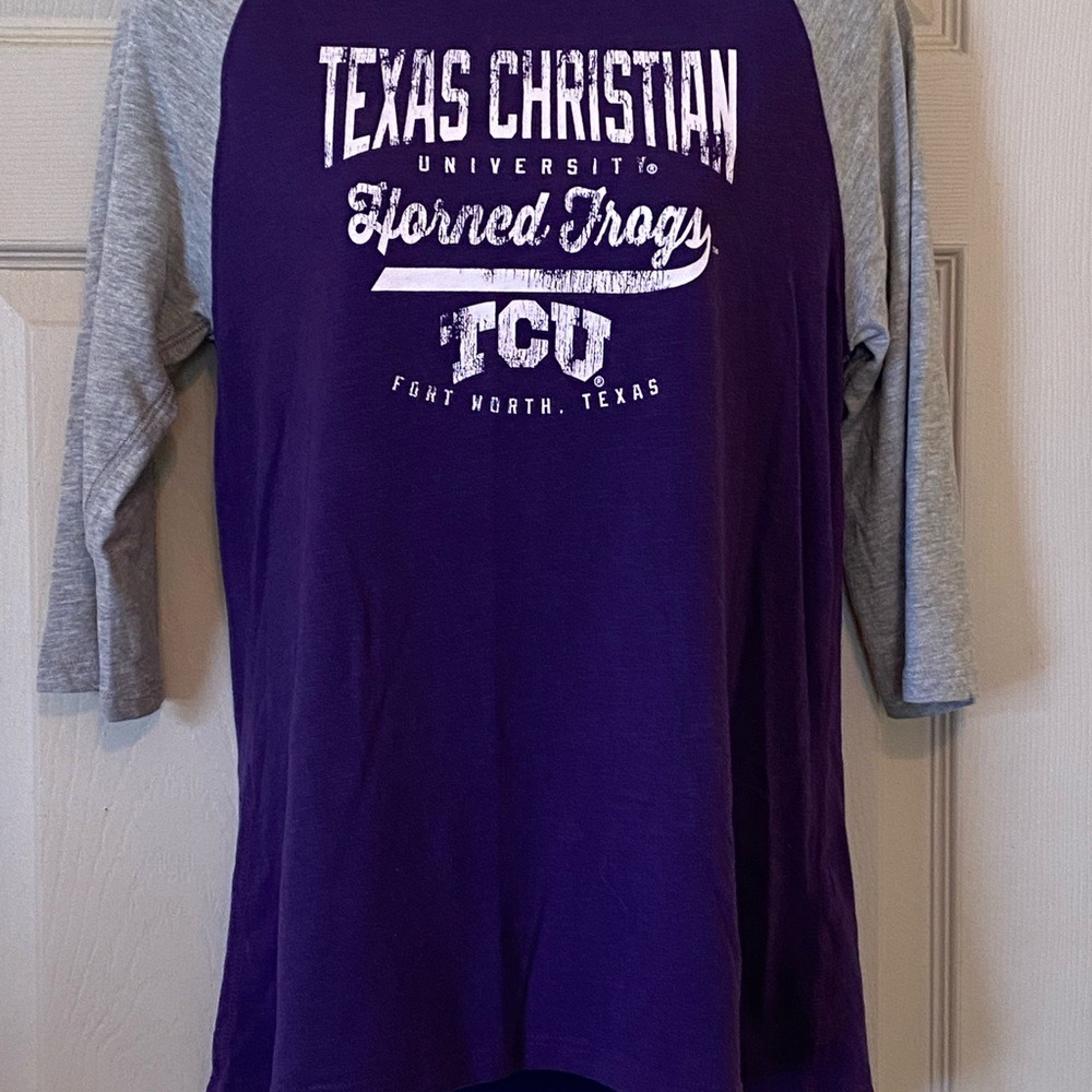 Texas Christian‎ University T-shirt